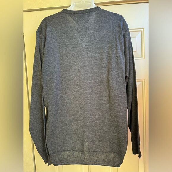 Coney Island Classic Knit Sweater Grey XL - Picture 3 of 6